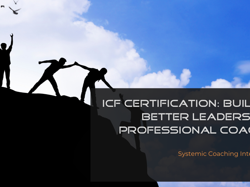 ICF certification benefits for leaders and professional coaches, including credibility, ethical coaching, global recognition, and coaching competencies. 